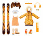 MGA - Комплект за игра кукла Rainbow High - Winter Break, aсортимент 2, Poppy Rowan 574767C3 thumb 3