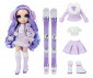MGA - Комплект за игра кукла Rainbow High - Winter Break, aсортимент 1, Violet Willow 574804C3 thumb 3