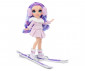 MGA - Комплект за игра кукла Rainbow High - Winter Break, aсортимент 1, Violet Willow 574804C3 thumb 6