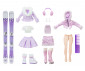 MGA - Комплект за игра кукла Rainbow High - Winter Break, aсортимент 1, Violet Willow 574804C3 thumb 7
