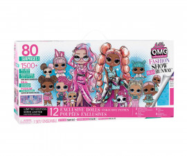 MGA - Кукла L.O.L. OMG - Модно шоу с 12 кукли 584339