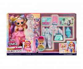 MGA - Кукла L.O.L. Surprise OMG - Модна кукла със смяна на цвета Sunshine Makeover Big Surprise 589464