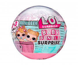 MGA 507321 - Малка кукла в сфера L.O.L. Surprise - Baby Bundle, асортимент