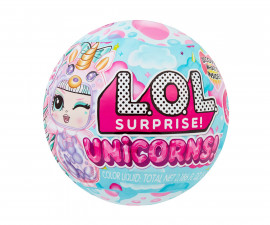 MGA - Малка кукла в топка L.O.L. Surprise - Еднорог, асортимент 121336
