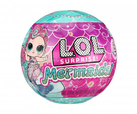 MGA - Малка кукла в топка L.O.L. Surprise - Русалка, асортимент 510604