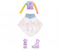 MGA - Голяма кукла Rainbow High - Junior High Рок банда, асортимент 2 Amaya Raine 565772 thumb 5