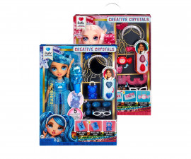 MGA - Голяма кукла Rainbow High - Creative Crystals, асортимент 1 121350