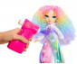 MGA - Голяма кукла Rainbow High - Кукла с маркери за издухванес дълга къдрава коса и панталон 543343 thumb 6