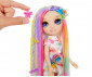 MGA - Голяма кукла Rainbow High - Амая с тебешири за коса 526780 thumb 10
