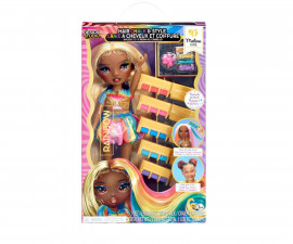 MGA - Голяма кукла Rainbow High - Мелин с тебешири за коса 526797