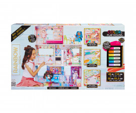 MGA - Rainbow High - Имение за кукли 543077