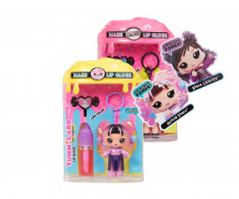 MGA - Малка кукла Yummiland - Кукла с гланц за устни Sour Sweets, асортимент 545767