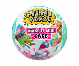 MGA - Miniverse в топка - Make it Mini: Колекционерски комплект Cafe, серия 5 546801