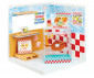 MGA - Miniverse Make It Mini - Колекционерски комплект Starter Room, Pizza 566069 thumb 17