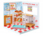 MGA - Miniverse Make It Mini - Колекционерски комплект Starter Room, Pizza 566069 thumb 4