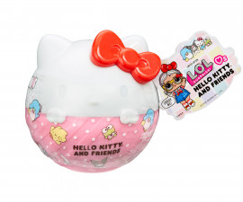 MGA - Малка кукла в топка L.O.L. Surprise - Hello Kitty 523840