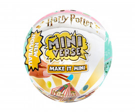 MGA - Miniverse в топка Miniverse Make it Mini: Колекционерски комплект Harry Potter Honeydukes 528302