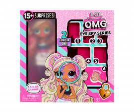 MGA - Голяма кукла L.O.L. Surprise - Tweens: Разбий кода, фея Kyla Fae 542681