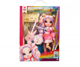 MGA - Голяма кукла Rainbow High - Junior High Рок банда, асортимент 4 Bella Parker 565659