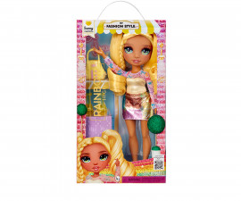 MGA - Голяма кукла Rainbow High - Стил и мода, асортимент 4 Sunny Madison 547570