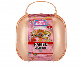 MGA - Комплект от 3 кукли L.O.L. Surprise - Loves Mini Sweets X HARIBO Deluxe 119906