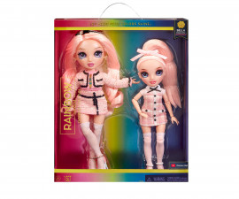 MGA - Кукла Rainbow High - Core Doll & Jr. High Doll, Bella Parker, стил 2 426196