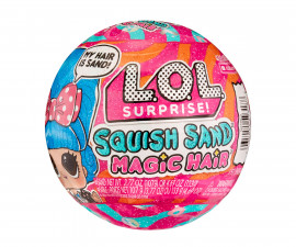 MGA - Кукла в сфера L.O.L. Surprise - Squish Sand Magic Hair Tots, асортимент 593188