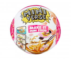 MGA - Miniverse в сфера - Make It Mini Foods: Вечеря, серия 2А 594116