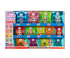 MGA - Кукла L.O.L. Surprise - Mini Sweets X HARIBO Tween, парти комплект 119937