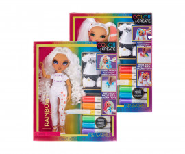 MGA - Кукла Rainbow High - Color & Create Fashion Doll, асортимент 501077