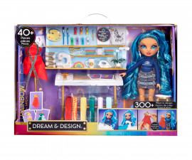MGA - Комплект с кукла Rainbow High - Dream & Design Fashion Studio 587514