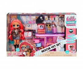 MGA - Кукла ветеринар L.O.L. Surprise - I AM-Rescue Vet Set™ 591559