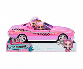 MGA - Кукла с автомобил L.O.L. Surprise - City Cruiser ™ 591771