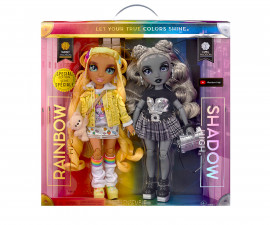 MGA - Двоен комплект кукли Rainbow High - Съни и Луна 592778