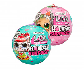 MGA - Кукла в сфера L.O.L. Surprise - Holiday Surprise, асортимент 593034