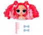 MGA - Глава за стилизиране L.O.L. Surprise - Tweens Swap, розова коса с тъмни и светли розови букли 593522 thumb 3