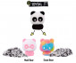 MGA - Плюшени играчки - Малки Fluffie Stuffiez, Bear Panda 594215 thumb 6