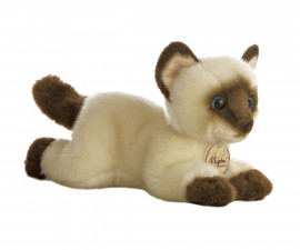 Плюшена играчка за деца Аврора - Сиамско коте, 20см 110664C