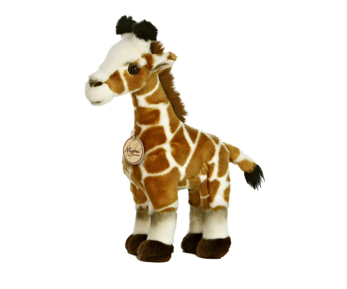 Плюшена играчка за деца Аврора - Жираф, 23см 110974A