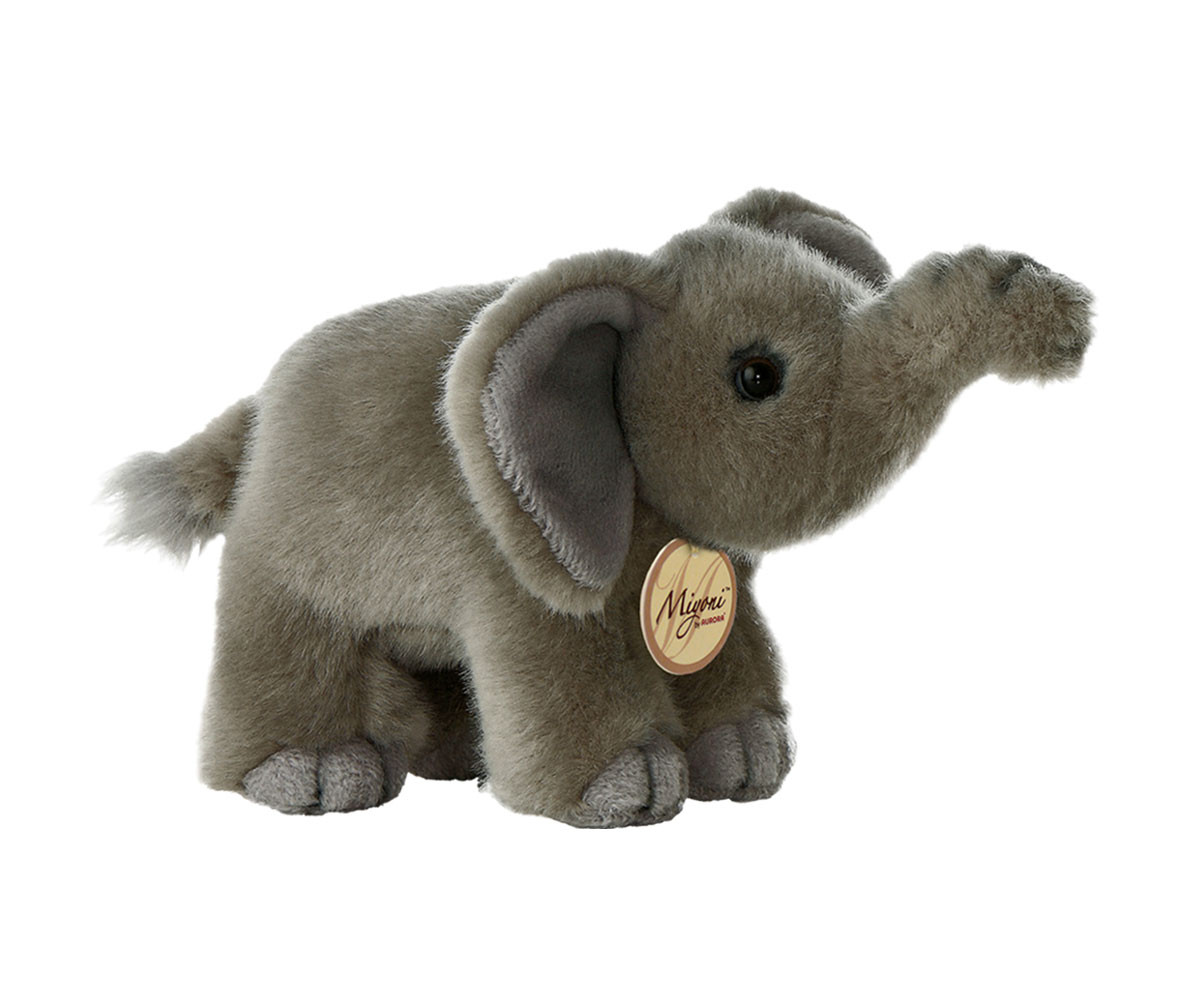 Плюшена играчка за деца Аврора - Слон, 23см 110978A