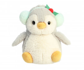 Плюшена играчка Аврора - Сиво зимно пингвинче, 16 см 210673B