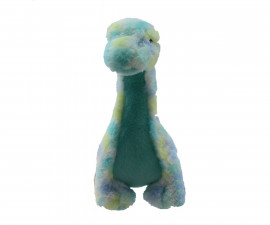 Плюшена играчка Аврора - Цветен Брахиозавър, 22 см 210955A