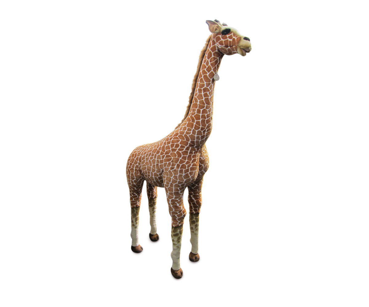 Плюшена играчка за деца Аврора - Жираф, 205см 150805A