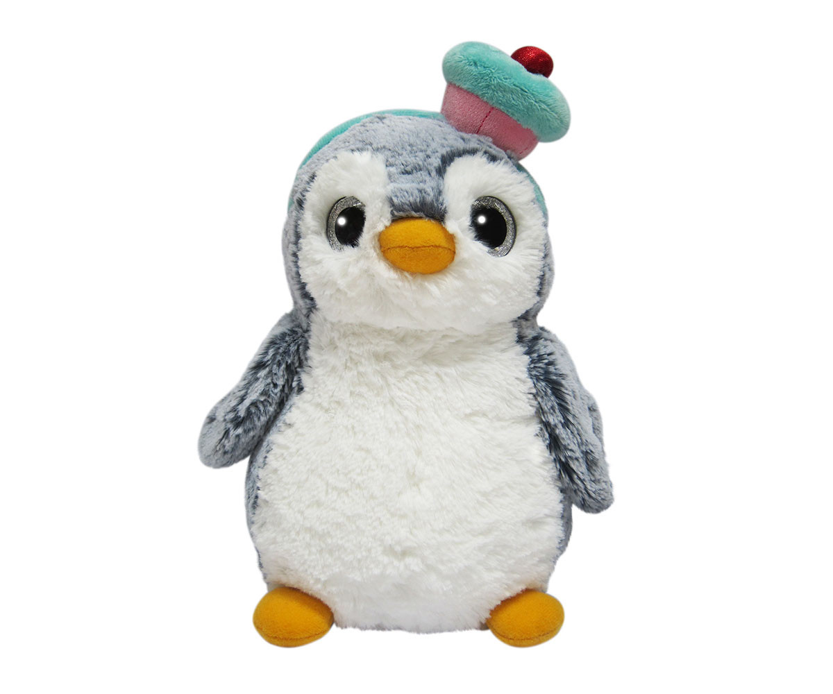 Плюшена играчка за деца Аврора - Пингвин с кексче, 23см 161476P