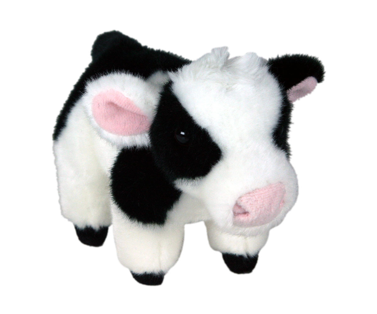 Плюшена играчка за деца Аврора - Крава 00118A