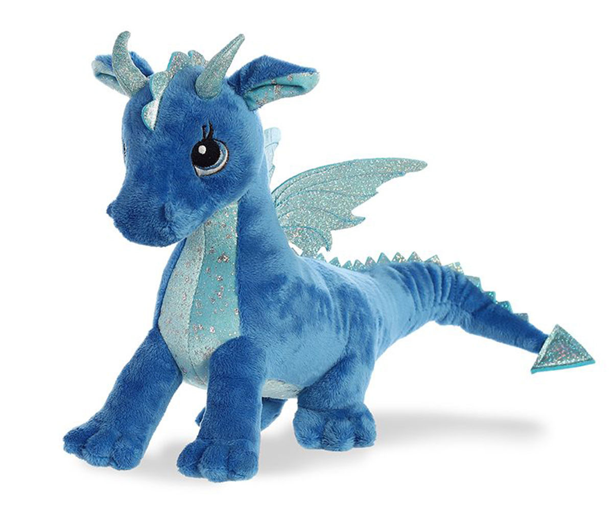 Плюшена играчка за деца Аврора - Син дракон 170619A