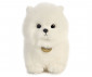 Плюшена играчка Аврора - Бяло кученце Померан, 18см 150521A thumb 2