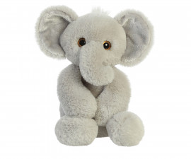 Плюшена играчка Аврора - Слон, 21см 200235C