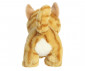 Плюшена играчка Аврора - Еко коте с оранжеви ивици, 15 см 210055A thumb 2