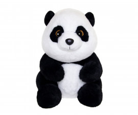 Плюшена играчка Аврора - Linlin черна панда, 30 см 210500A